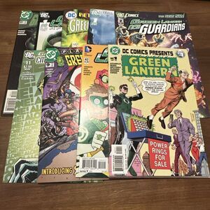 Lot Of 9 Green Lantern Comics Emerald Warriors Guardians Movie Prequel Aftermath
